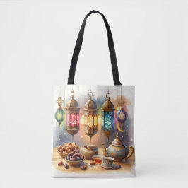 Bolsa Tote Abrace o espírito do Ramadã