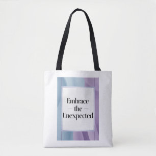 Bolsa Tote Abrace o Inesperado opção 3