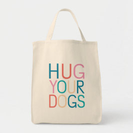Bolsa Tote Abrace seus cachorros