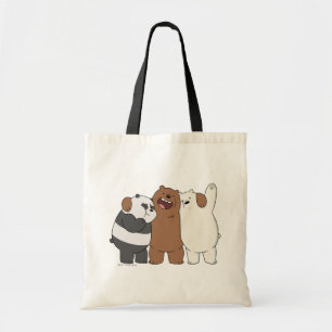 Bolsa Tote Abraço do Grupo Bare Bears