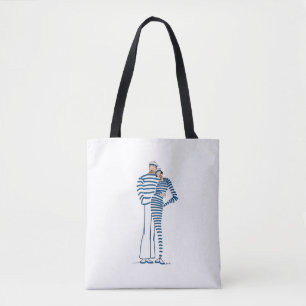 Bolsa Tote Abraço do Marinheiro