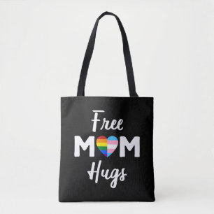 Bolsa Tote Abraços de Mãe Gratuitos II - Orgulho Gay Trans Ar