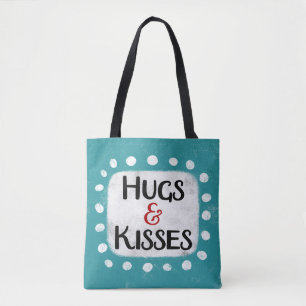 Bolsa Tote Abraços e Boca de Toques