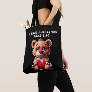 Bolsa Tote Abraços Felizes para Amigos