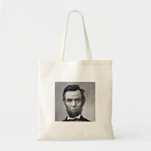 Bolsa Tote Abraham Lincoln