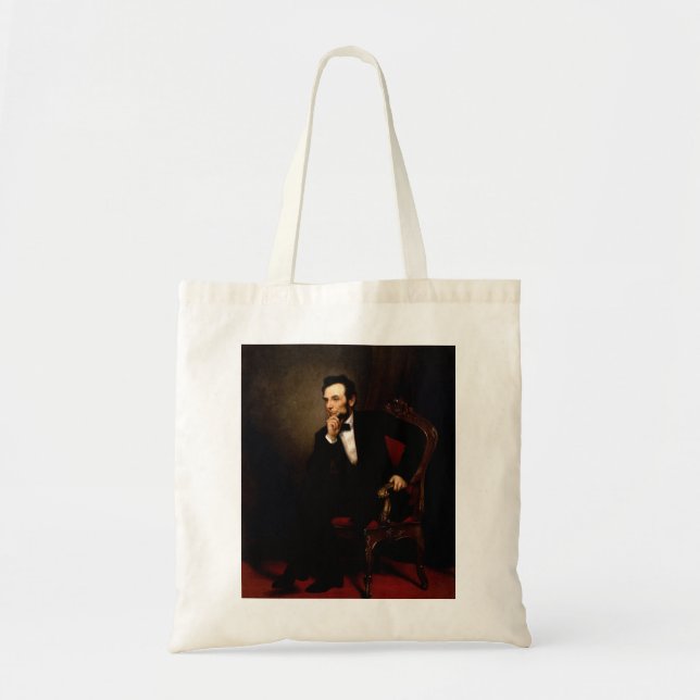 Bolsa Tote Abraham Lincoln (Frente)