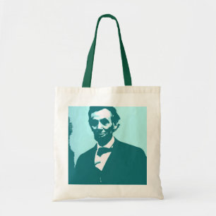 Bolsa Tote Abraham Lincoln Pop Art