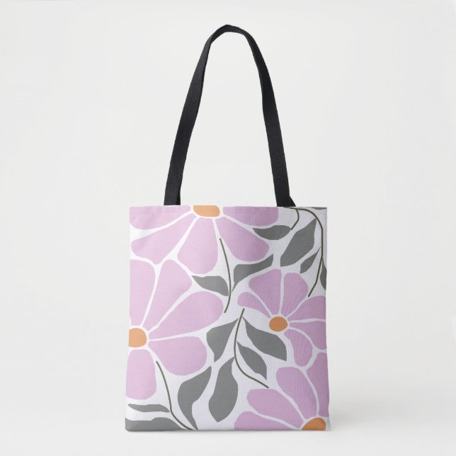 Bolsa Tote ABS_FLWR_09    Bo Ho Floral (Frente)