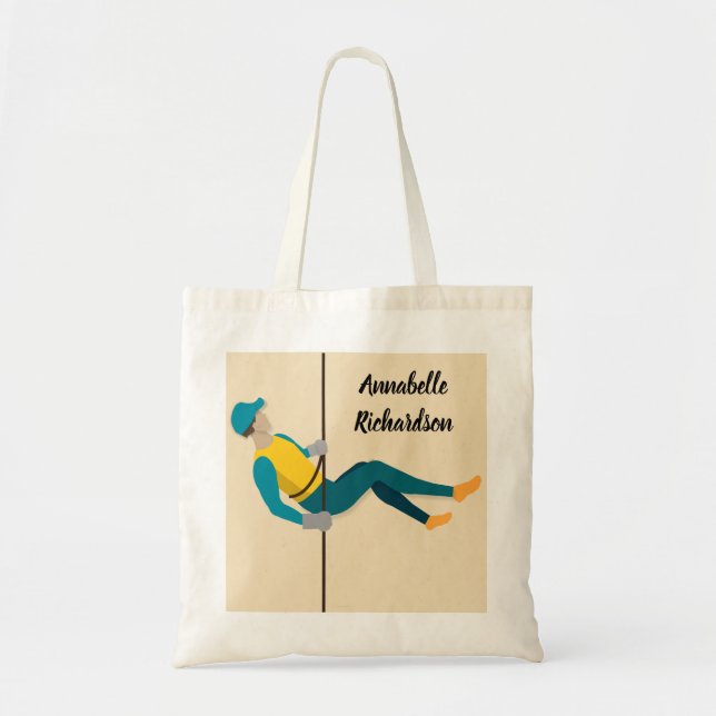 Bolsa Tote Abseiling (Frente)