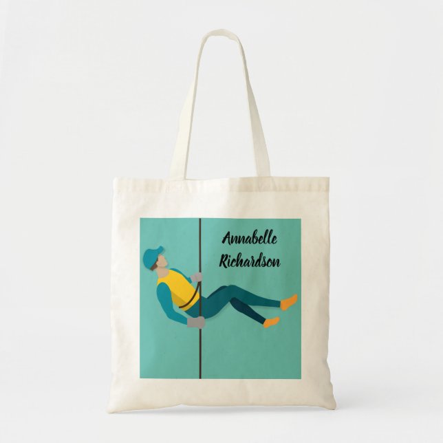 Bolsa Tote Abseiling (Frente)