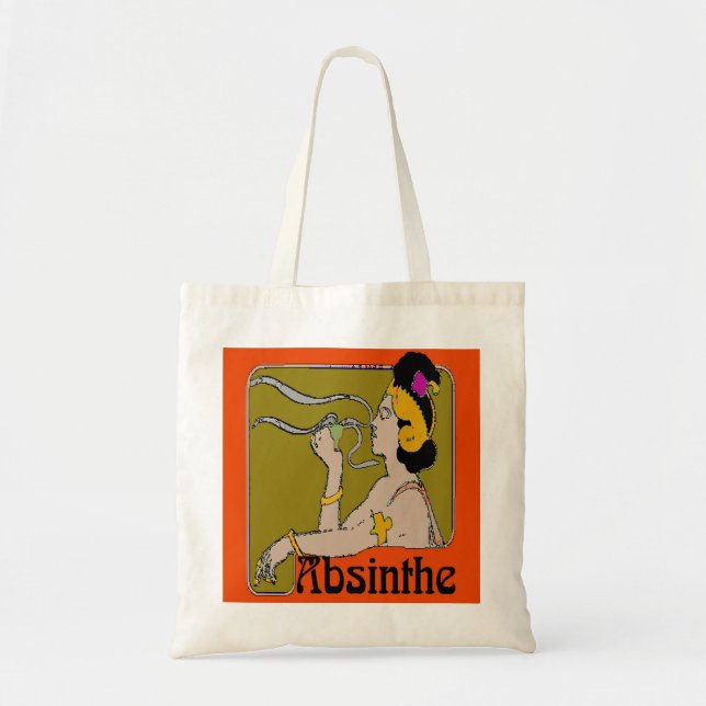 Bolsa Tote Absinthe Woman (Frente)