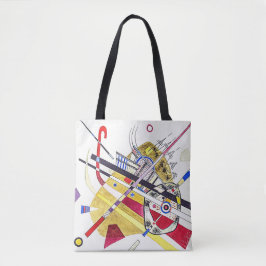 Bolsa Tote Abstração impressionante - Kandinsky