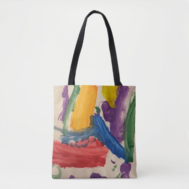 Bolsa Tote Abstract Art  (Frente)