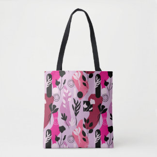 Bolsa Tote Abstract Botanics