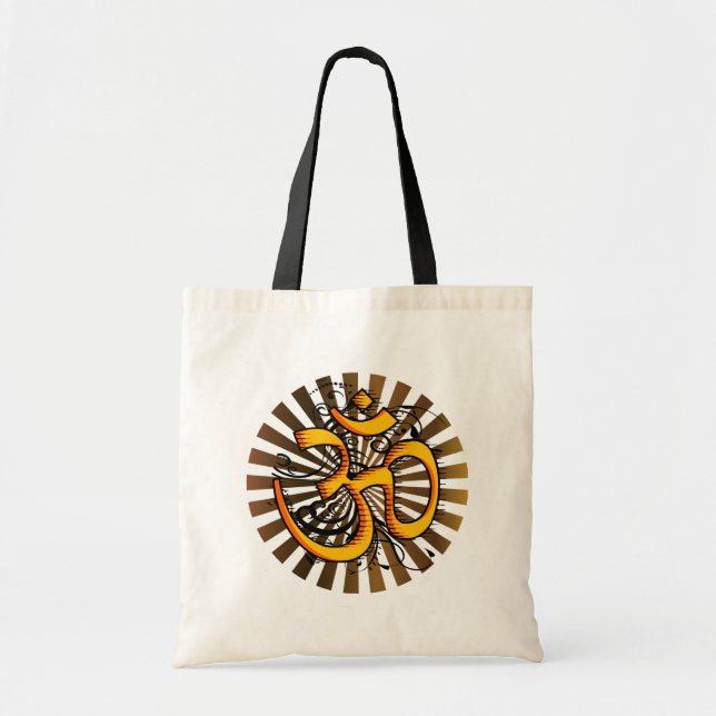 Bolsa Tote Abstract-om-3 (Frente)