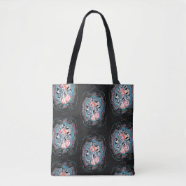 Bolsa Tote Abstract pattern , seamless illustration 7