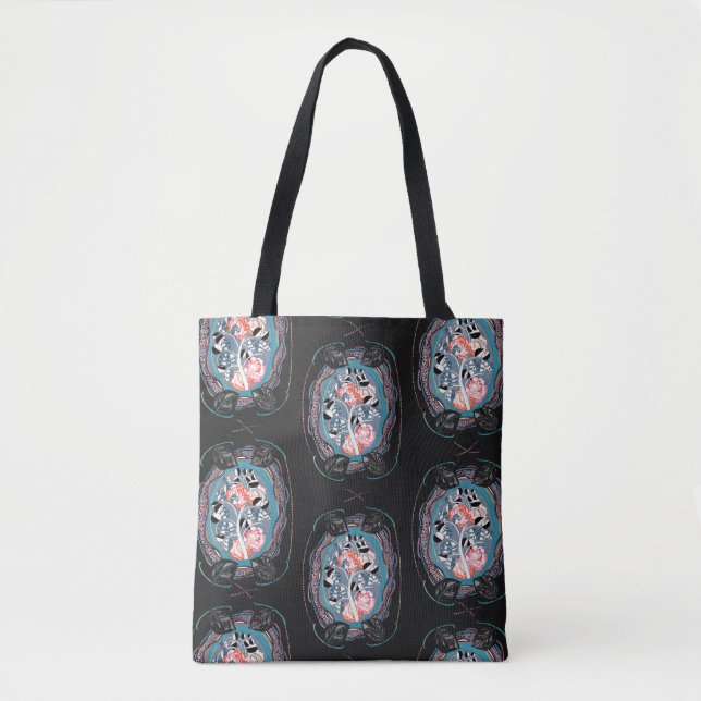 Bolsa Tote Abstract pattern , seamless illustration 7 (Frente)