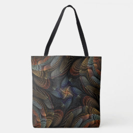 Bolsa Tote Abstract Seashells