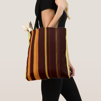 Bolsa Tote Abstract Symphony in Blue 4 (Negative Effect)