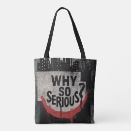 Bolsa Tote Abstract Urban Grin Art