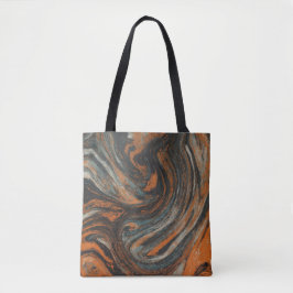 Bolsa Tote Abstraction Terrestre 