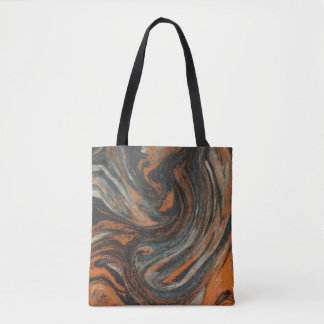 Bolsa Tote Abstraction Terrestre 