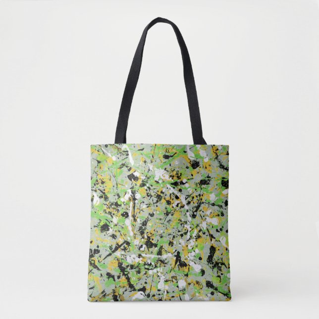 Bolsa Tote Abstrata Annelisa No. 8 (Frente)