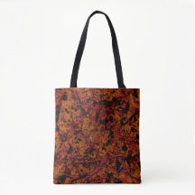 Bolsa Tote Abstrata Commotion No. 1