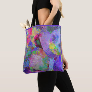 Bolsa Tote Abstrata seu
