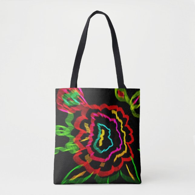 Bolsa Tote Abstrato (Frente)