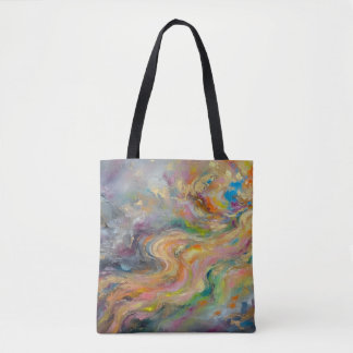 Bolsa Tote Abstrato