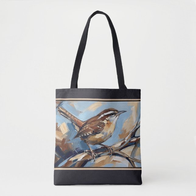Bolsa Tote Abstrato (Frente)