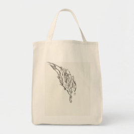 Bolsa Tote abstrato