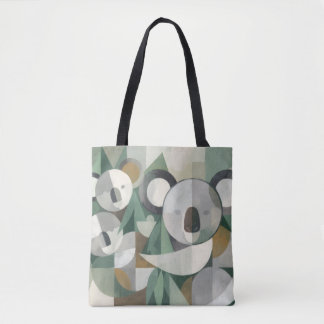 Bolsa Tote Abstrato