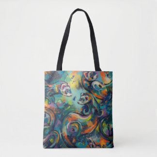Bolsa Tote Abstrato
