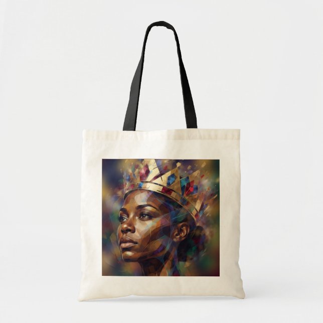 Bolsa Tote Abstrato (Frente)