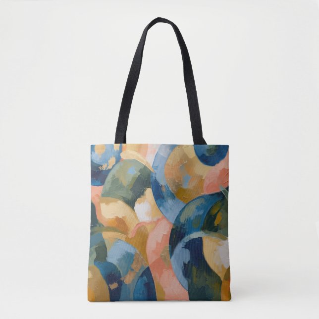 Bolsa Tote Abstrato (Frente)