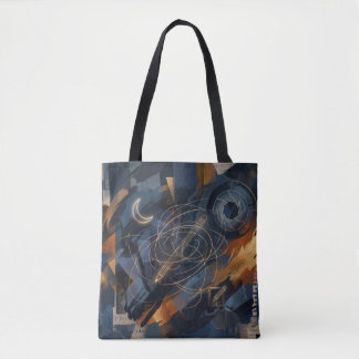 Bolsa Tote Abstrato