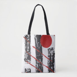 Bolsa Tote Abstrato