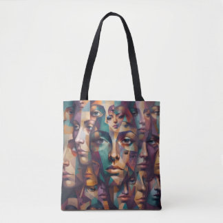 Bolsa Tote Abstrato
