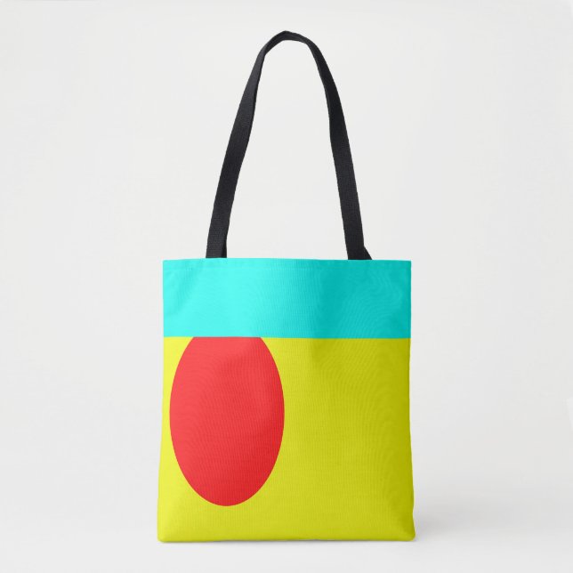 Bolsa Tote Abstrato (Frente)