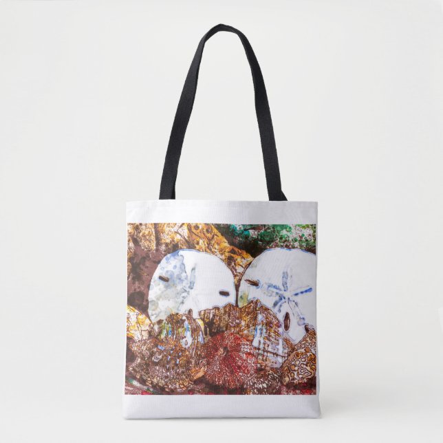 Bolsa Tote Abstrato (Frente)