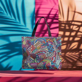 Bolsa Tote Abstrato