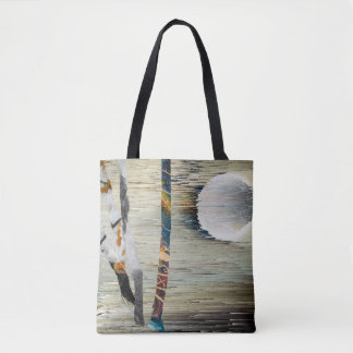 Bolsa Tote Abstrato
