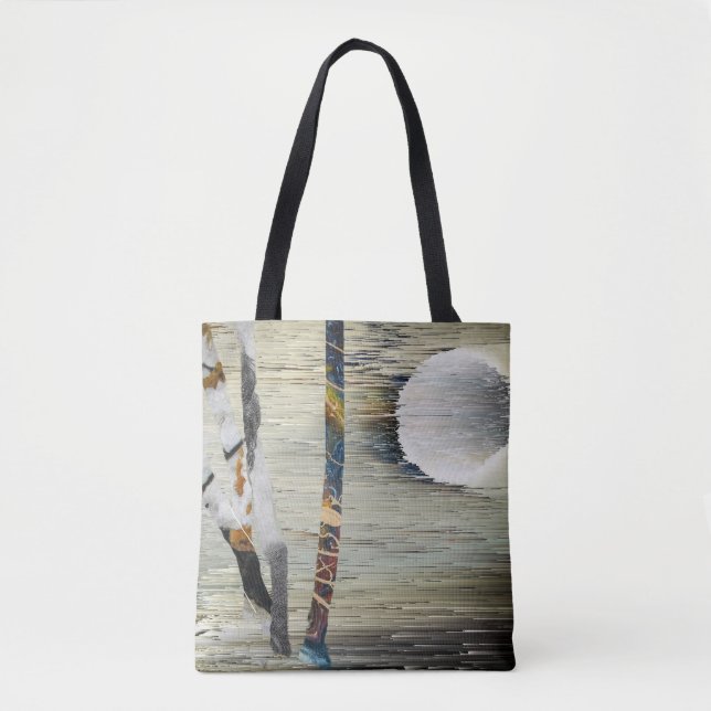 Bolsa Tote Abstrato (Frente)
