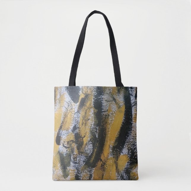 Bolsa Tote Abstrato (Frente)