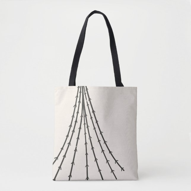 Bolsa Tote Abstrato (Frente)