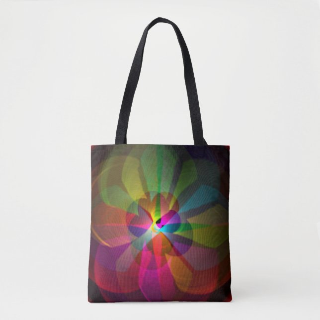 Bolsa Tote Abstrato (Frente)