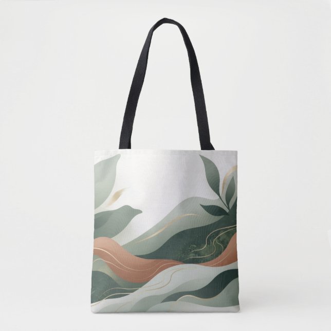 Bolsa Tote Abstrato (Frente)