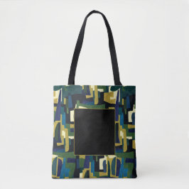 Bolsa Tote abstrato